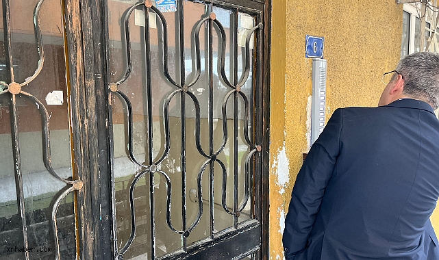 AK Parti’li Şaban Çopuroğlu’ndan Kayseri’de Çat Kapı Hane Ziyaretleri