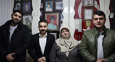 AKİB’den Kayseri’de Şehit Annelerine Kadınlar Günü Ziyareti