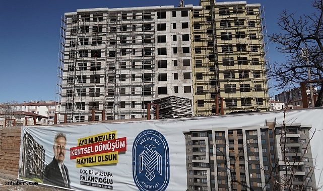 Aydınlıkevler’de Kentsel Dönüşüm Hızla Yükseliyor: 72 Daire ve 13 Dükkân Yapılıyor