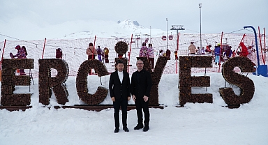 Bakan Yardımcısı Osman Boyraz Erciyes Kayak Merkezi’nde İncelemelerde Bulundu: Yeni Projeler Masaya Yatırıldı