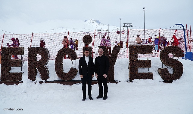 Bakan Yardımcısı Osman Boyraz Erciyes Kayak Merkezi’nde İncelemelerde Bulundu: Yeni Projeler Masaya Yatırıldı
