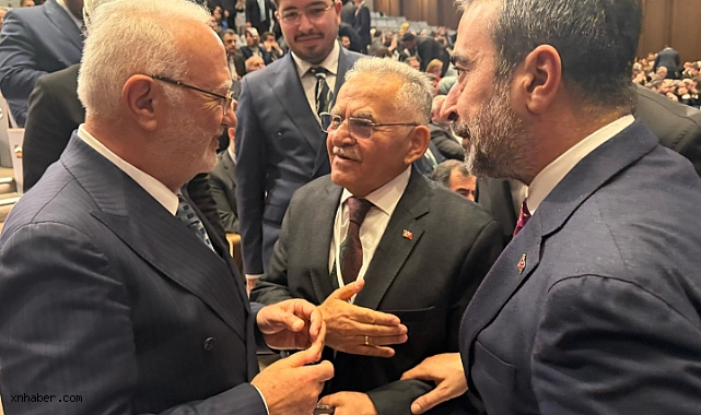 Başkan Büyükkılıç Ankara’da Temaslarda Bulundu: AK Parti Toplantısında Kayseri Çıkartması!