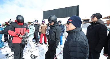 Başkan Memduh Büyükkılıç’tan Erciyes Kayak Merkezi’ne Davet: “Memnuniyet Üst Düzey”
