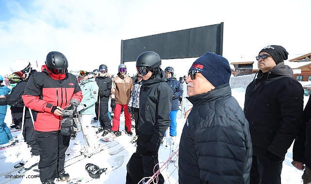 Başkan Memduh Büyükkılıç’tan Erciyes Kayak Merkezi’ne Davet: “Memnuniyet Üst Düzey”
