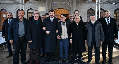 Başkan Memduh Büyükkılıç’tan Hacılar’da Ramazan-ı Şerif Ziyaretleri