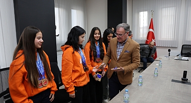 Başkan Özdoğan’dan HADAK Sporcularına Tebrik: