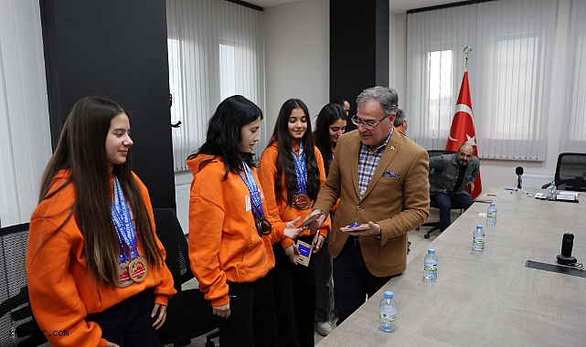 Başkan Özdoğan’dan HADAK Sporcularına Tebrik: