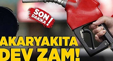 Benzin ve motorine zam bekleniyor