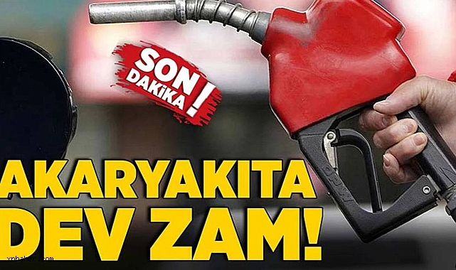 Benzin ve motorine zam bekleniyor