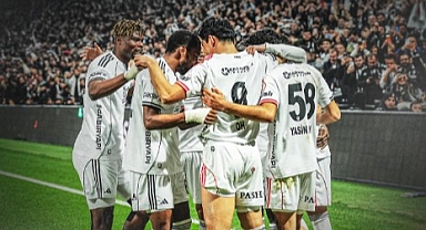 Beşiktaş Türkiye Kupası'nda çeyrek finale yükseldi
