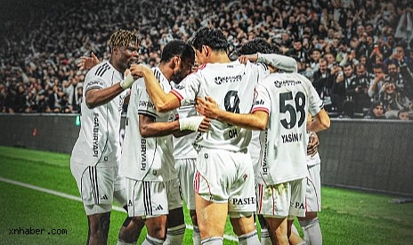 Beşiktaş Türkiye Kupası'nda çeyrek finale yükseldi
