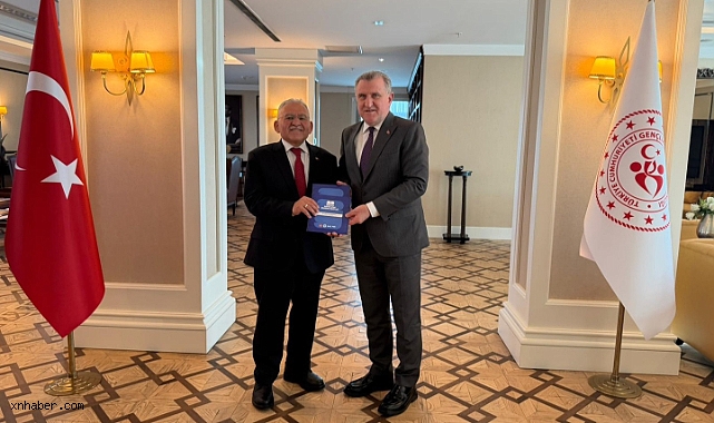 Büyükkılıç’tan Ankara’da Dev Spor ve Belediyecilik Çıkarması: 2029 Hedefi Masada!