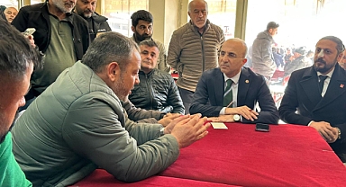 CHP Kayseri Milletvekili Aşkın Genç, Nakliyeci Esnafının Sorunlarını Dinledi