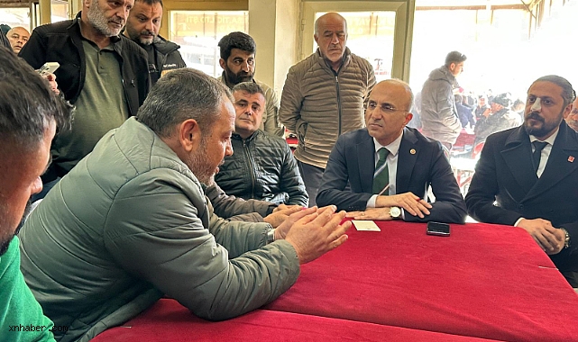 CHP Kayseri Milletvekili Aşkın Genç, Nakliyeci Esnafının Sorunlarını Dinledi