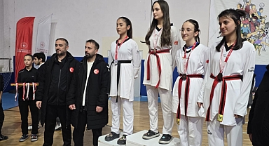 Emniyet ERVA Spor Kulübü Taekwondo’da Madalyalara Doymuyor: 9 Başarı Birden