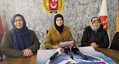 Erciyes Kadın Platformu’ndan 8 Mart açıklaması: “Zulüm altındaki kadınların sesi duyulmalı”
