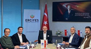 Erciyes OSB Yönetim Kurulu Toplantısı Başkan Mehmet Sarialp Başkanlığında Gerçekleştirildi