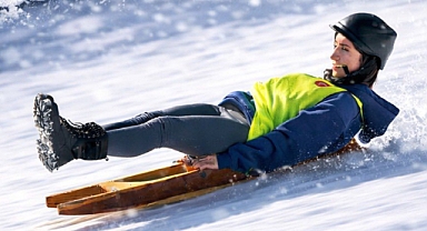 Erciyes’te heyecan dorukta: Geleneksel Kızak Türkiye Şampiyonası başlıyor
