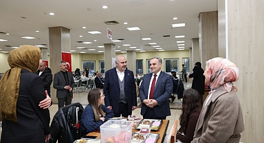 Erciyes Üniversitesi Rektörü Altun, Öğrencilerle İftarda Buluştu