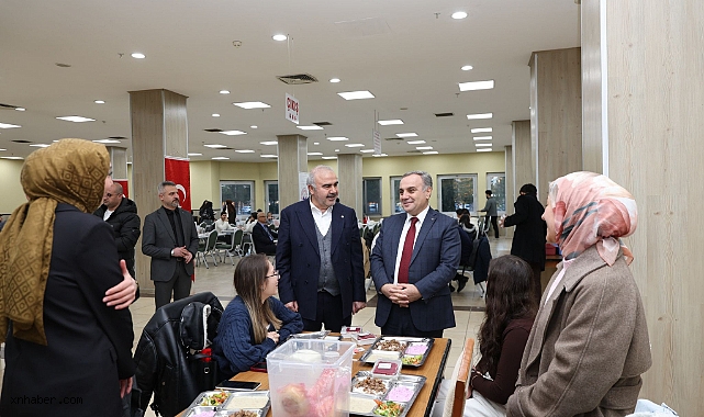 Erciyes Üniversitesi Rektörü Altun, Öğrencilerle İftarda Buluştu