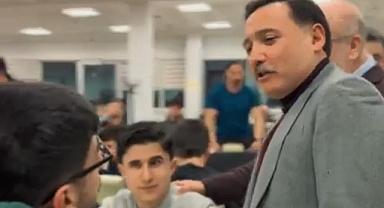 Gökmen Çiçek, Kayseri Üniversitesi’nde Öğrencilerle Sahur Sofrasında Buluştu