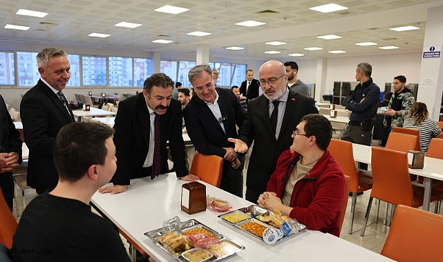 Hacılar Belediye Başkanı Özdoğan, Kayseri Üniversitesi Öğrencileriyle İftarda Buluştu