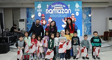 Hacılar’da Ramazan Coşkusu: Çocuklar ve Vatandaşlar Etkinliklerle Eğlendi