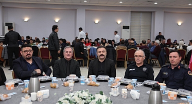 Hacılar’da Şehit Aileleri ve Gaziler İçin Anlamlı İftar Buluşması