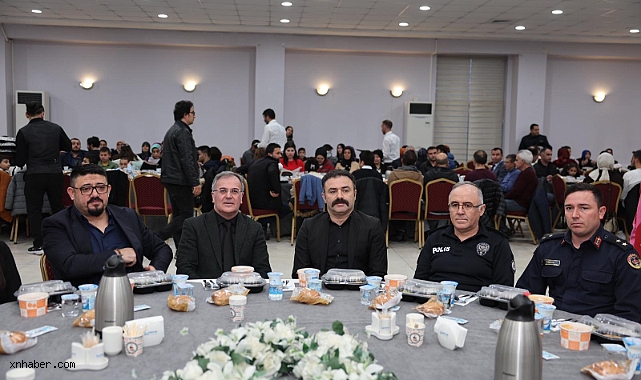 Hacılar’da Şehit Aileleri ve Gaziler İçin Anlamlı İftar Buluşması