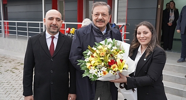 Hisarcıklıoğlu’ndan Kayseri Ticaret Borsası’na Övgü: “Avrupa’daki Borsalarla Aynı Standartta”