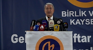 Hulusi Akar'dan Kayseri'de Eğitim Vurgusu: