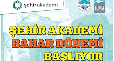 Kayseri BÜSAM Şehir Akademi 2026 Bahar Dönemi Kayıtları Başladı: Ücretsiz Atölyeler Kaçırılmayacak