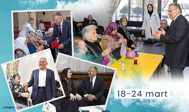 Kayseri Büyükşehir Başkanı Büyükkılıç’tan Yaşlılara Saygı Haftası Mesajı: Ulu Çınarlarımızı Unutmayalım