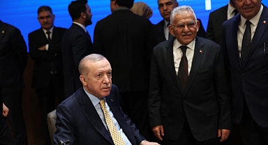 Kayseri Büyükşehir Belediye Başkanı Büyükkılıç, Erdoğan ile İftarda Buluştu: “Milletimiz Devletine Güvensin”