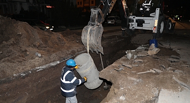 Kayseri Büyükşehir’den Kartal Kavşağı’na 131 Milyon TL’lik Altyapı Yatırımı: 7/24 Çalışma Sürüyor