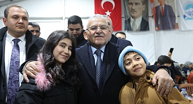 Kayseri Büyükşehir’den Ramazan’da Gönül Sofrası: 30 Bini Aşkın Vatandaşa İftar Hizmeti
