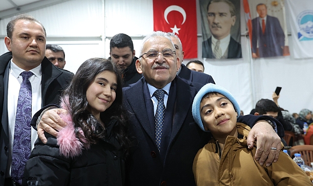 Kayseri Büyükşehir’den Ramazan’da Gönül Sofrası: 30 Bini Aşkın Vatandaşa İftar Hizmeti