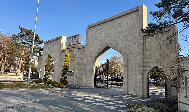 Kayseri Büyükşehir Mezarlıkları Ramazan Bayramı’na Hazırladı: Yaşlı ve Engellilere Ücretsiz Ulaşım