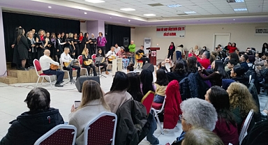 Kayseri Cemevi’nde 8 Mart’a Özel Kadınlar Korosu Konseri