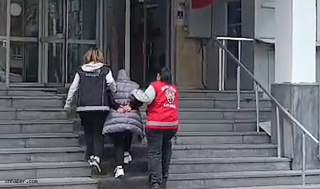 Kayseri’de 123 Yıl Hapis Cezası Bulunan Hırsızlık Şüphelisi Yakalandı