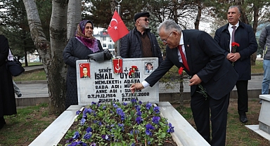 Kayseri’de 18 Mart Çanakkale Zaferi’nde Şehitler Dualarla Anıldı