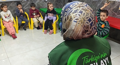 Kayseri’de 4–6 Yaş Kur’an Kurslarında Yeşilay Haftası Etkinliği: Miniklere Sağlıklı Yaşam Mesajı