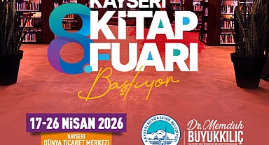 Kayseri’de 8. Kitap Fuarı Müjdesi! Memduh Büyükkılıç Kütüphane Haftası’nda Tarihi Duyurdu