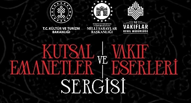 Kayseri’de 99 Kutsal Emanet Sergisi Ziyarete Açılıyor: Kâbe Örtüleri ve Sakal-ı Şerif Sergilenecek