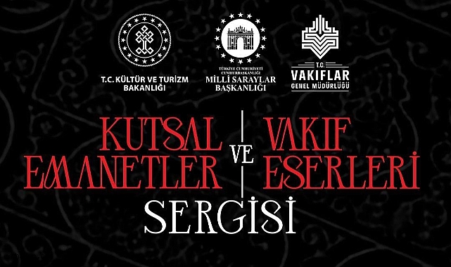Kayseri’de 99 Kutsal Emanet Sergisi Ziyarete Açılıyor: Kâbe Örtüleri ve Sakal-ı Şerif Sergilenecek