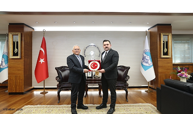 Kayseri’de Alperen Ocakları Heyeti Büyükkılıç’ı Ziyaret Etti: “Muhsin Yazıcıoğlu’nun En Büyük Hatırası”