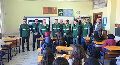 Kayseri’de Binlerce Öğrenciye Bağımlılıkla Mücadele Eğitimi: “İlk Ders Yeşilay” Etkinliği İlgi Gördü