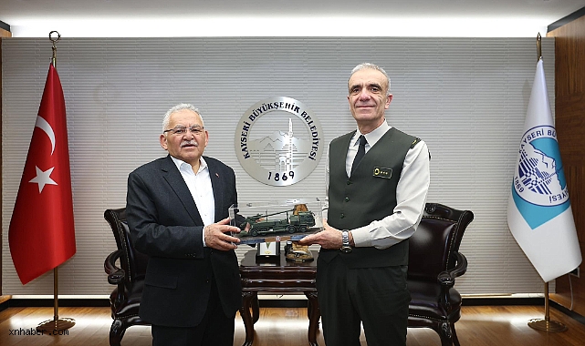 Kayseri’de Birlik Mesajı: Başkan Büyükkılıç’a Kurum ve Siyaset Dünyasından Yoğun Ziyaret