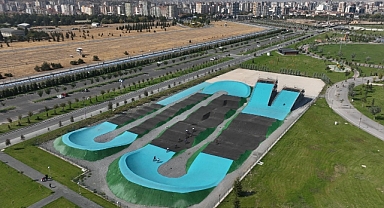 Kayseri’de BMX Parkuru Gençlerin Yeni Gözdesi Oldu