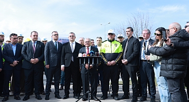 Kayseri’de Dev Proje İçin Düğmeye Basıldı: Kartal Kavşağı’nda Gece Yarısı Mesaisi Başladı!